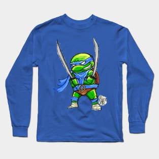 Leo - TMNT - Fan  Art Long Sleeve T-Shirt